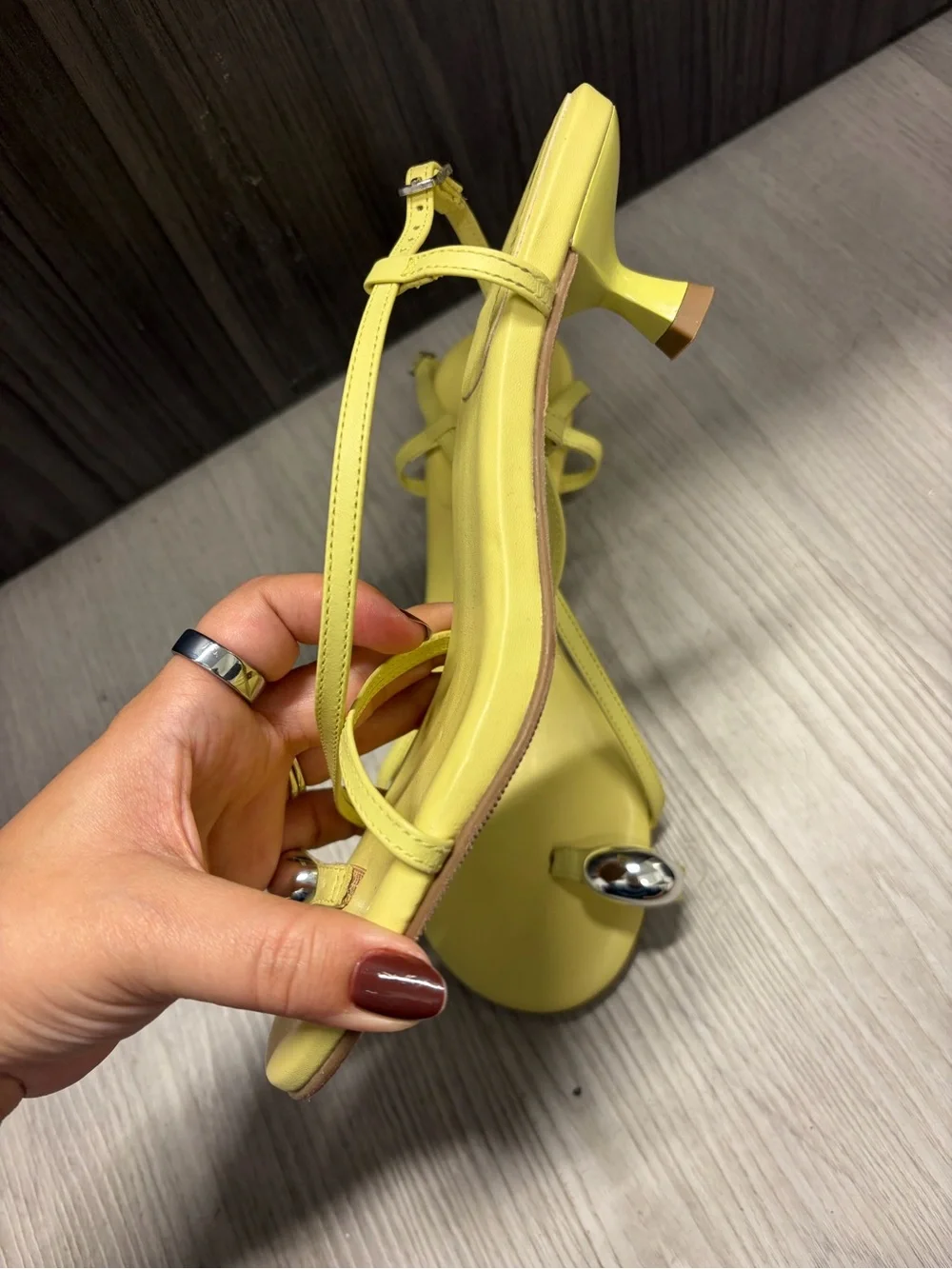 Bottero bottefgo strappy